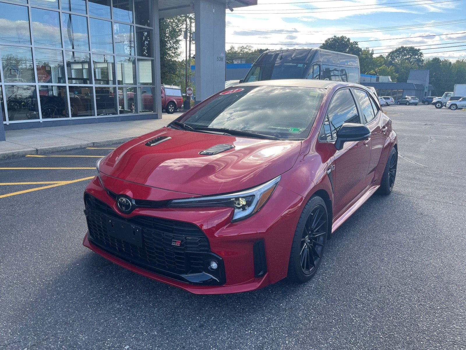 2023 Toyota Corolla GR Circuit Edition photo 4