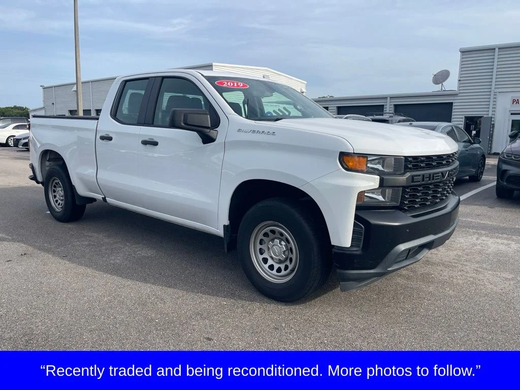 Used 2019 White Chevrolet WT image 1