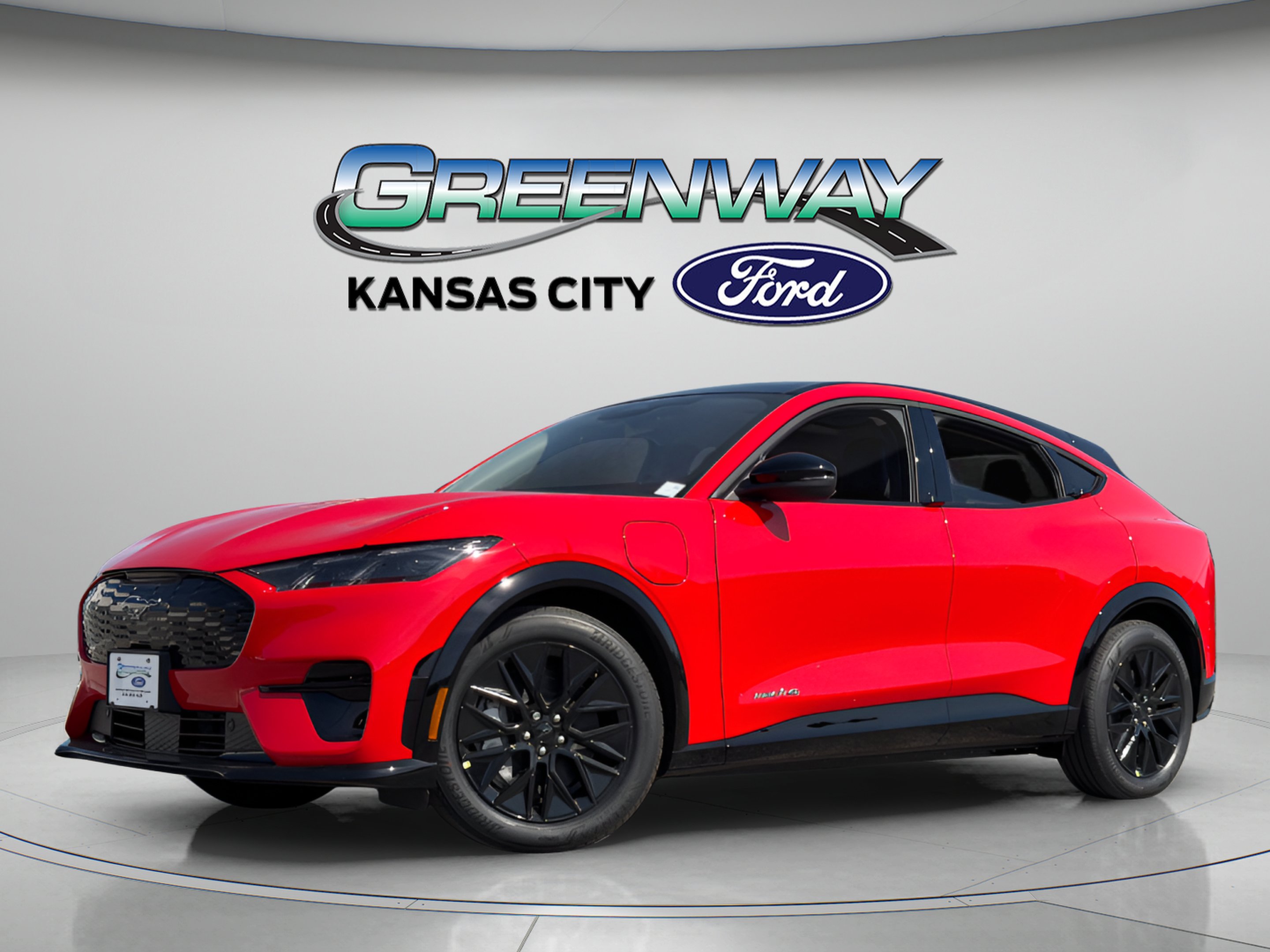 New 2026 Race Red Ford Premium image 4