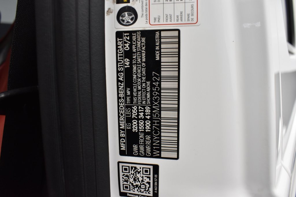 Used 2021 White Mercedes-Benz G 63 AMG® image 17