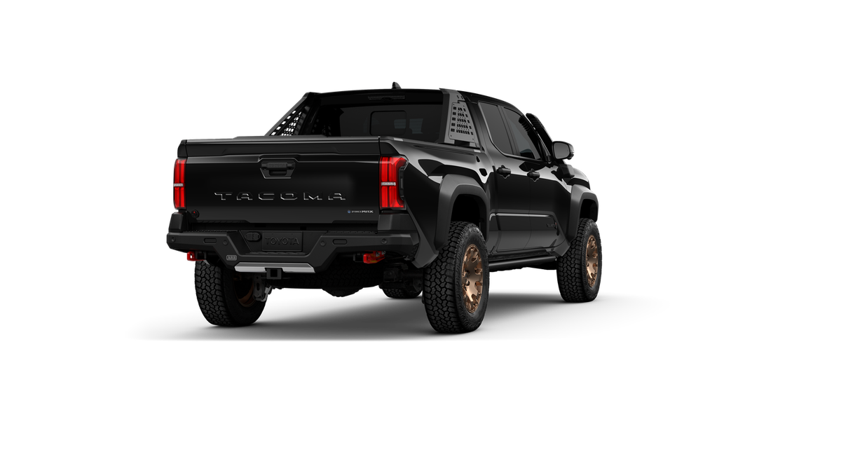 New 2026 Black Toyota Trailhunter image 31