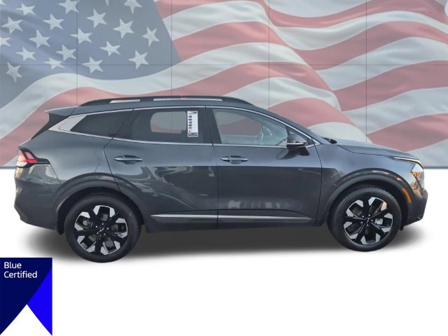 Used 2023 Gray Kia X-Line image 3