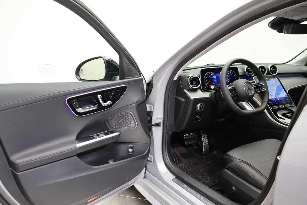 Used 2026 MANUFAKTUR Alpine Grey Mercedes-Benz C 300 image 35
