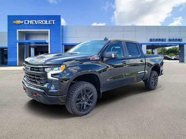 New 2026 Black Chevrolet LT Trail Boss image 2