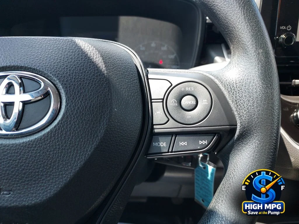 Certified Used 2023 White Toyota LE image 15