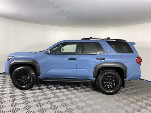 Used 2025 Blue Toyota TRD Off Road image 5