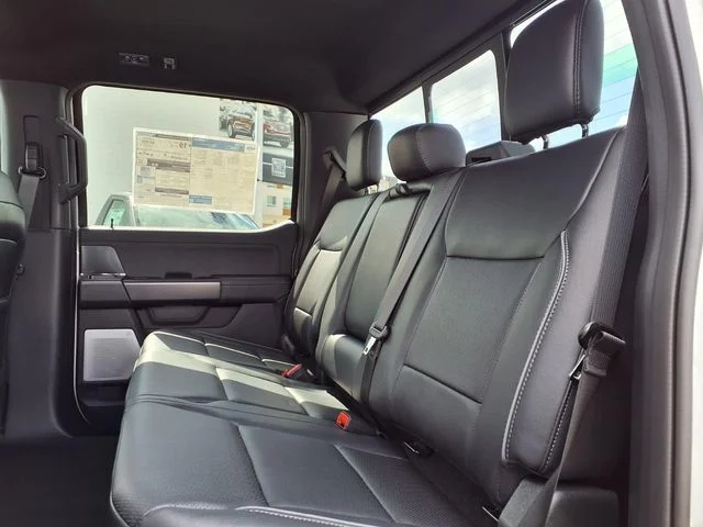 New 2026 Star White Metallic Tri-Coat Ford Lariat® image 6