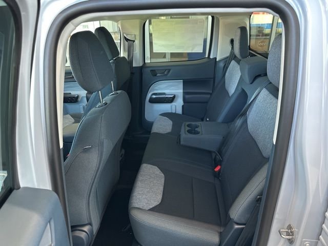 New 2025 Space White Metallic Ford XLT image 37