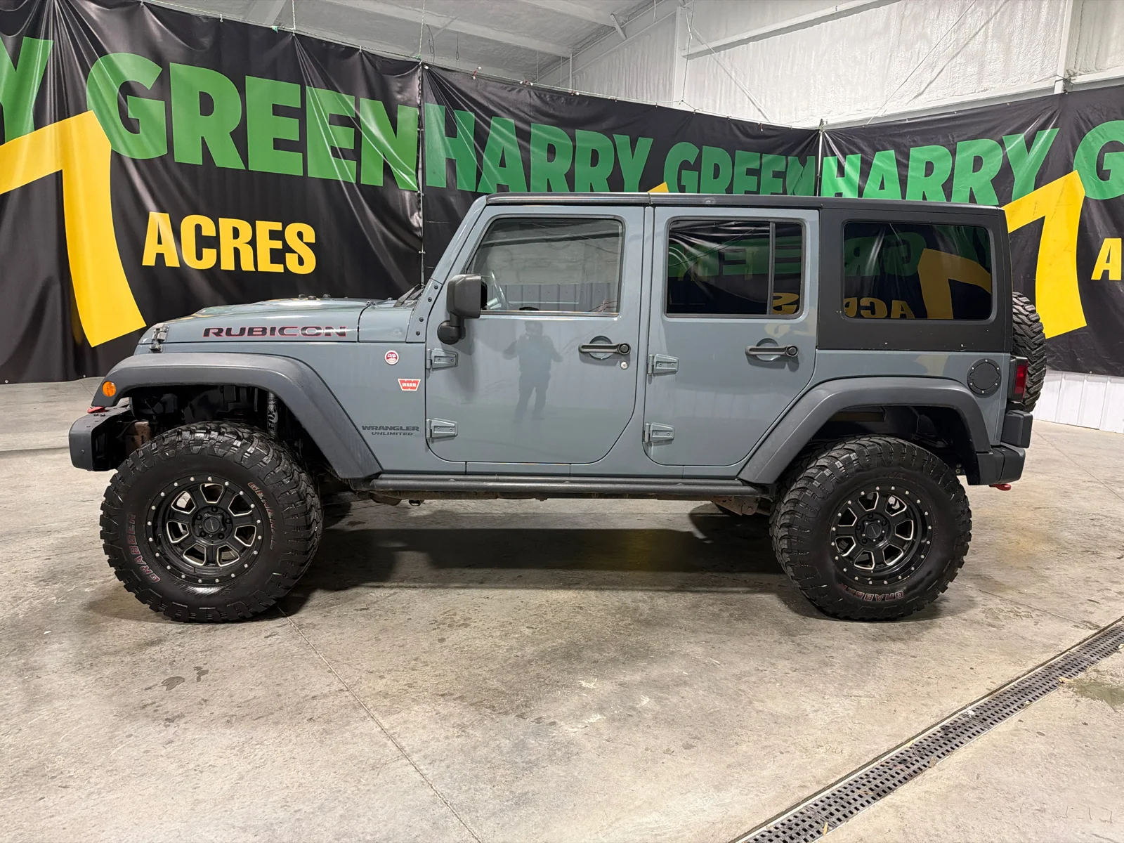 Used 2014 Anvil Clear Coat Jeep Rubicon X image 3