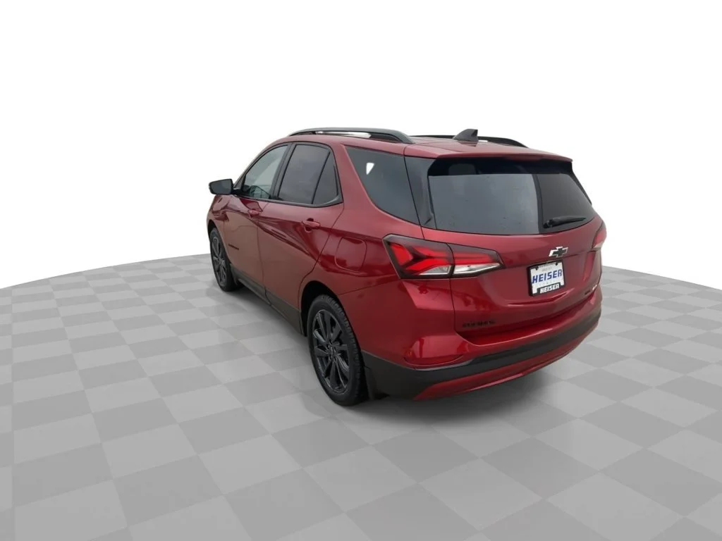 Used 2024 Radiant Red Tintcoat Chevrolet RS image 6