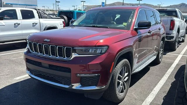 2021 Jeep Grand Cherokee L Limited's photo