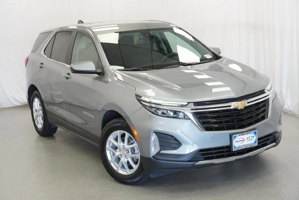Certified Used 2024 Sterling Gray Metallic Chevrolet LT image 9
