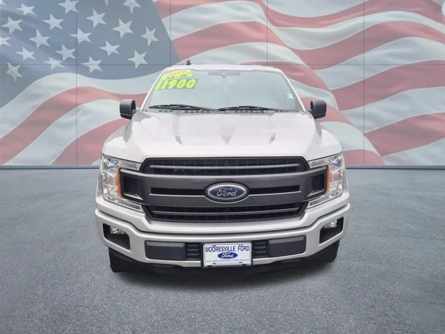 Used 2019 Silver Ford XLT image 8
