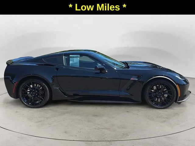 Used 2019 BLACK Chevrolet Z06 2LZ image 4