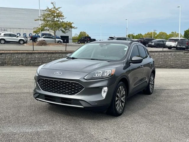 Used 2022 Gray Ford Titanium image 9