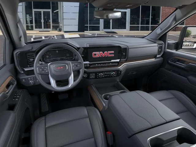 New 2026 Titanium Rush Metallic GMC SLT image 15