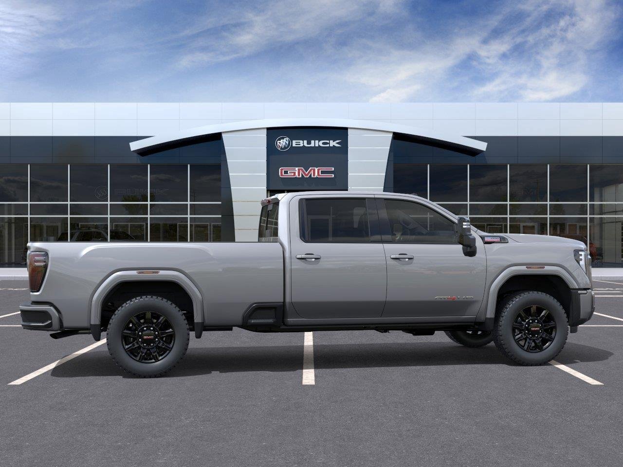 New 2026 Sterling Metallic GMC AT4 image 5