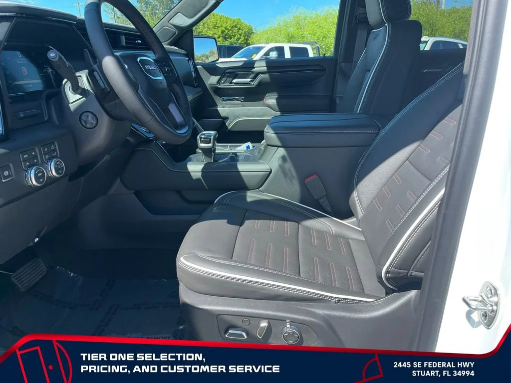 New 2026 Summit White GMC AT4X image 9