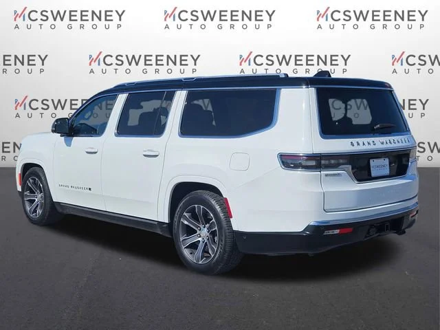 Used 2024 White Jeep 4x4 image 3