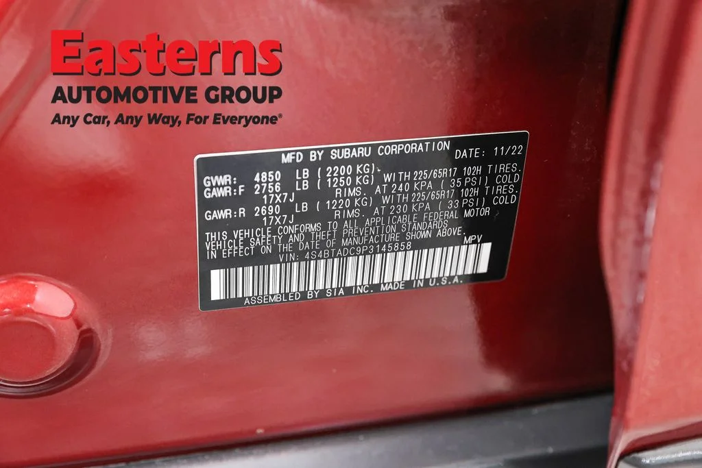 Used 2023 Red Subaru Premium image 35