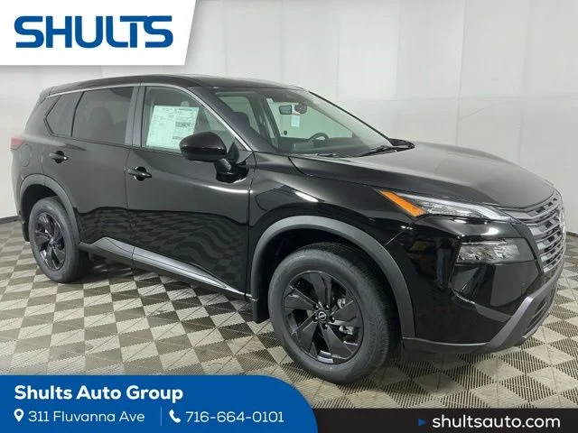 New 2026 Black Nissan SV image 1