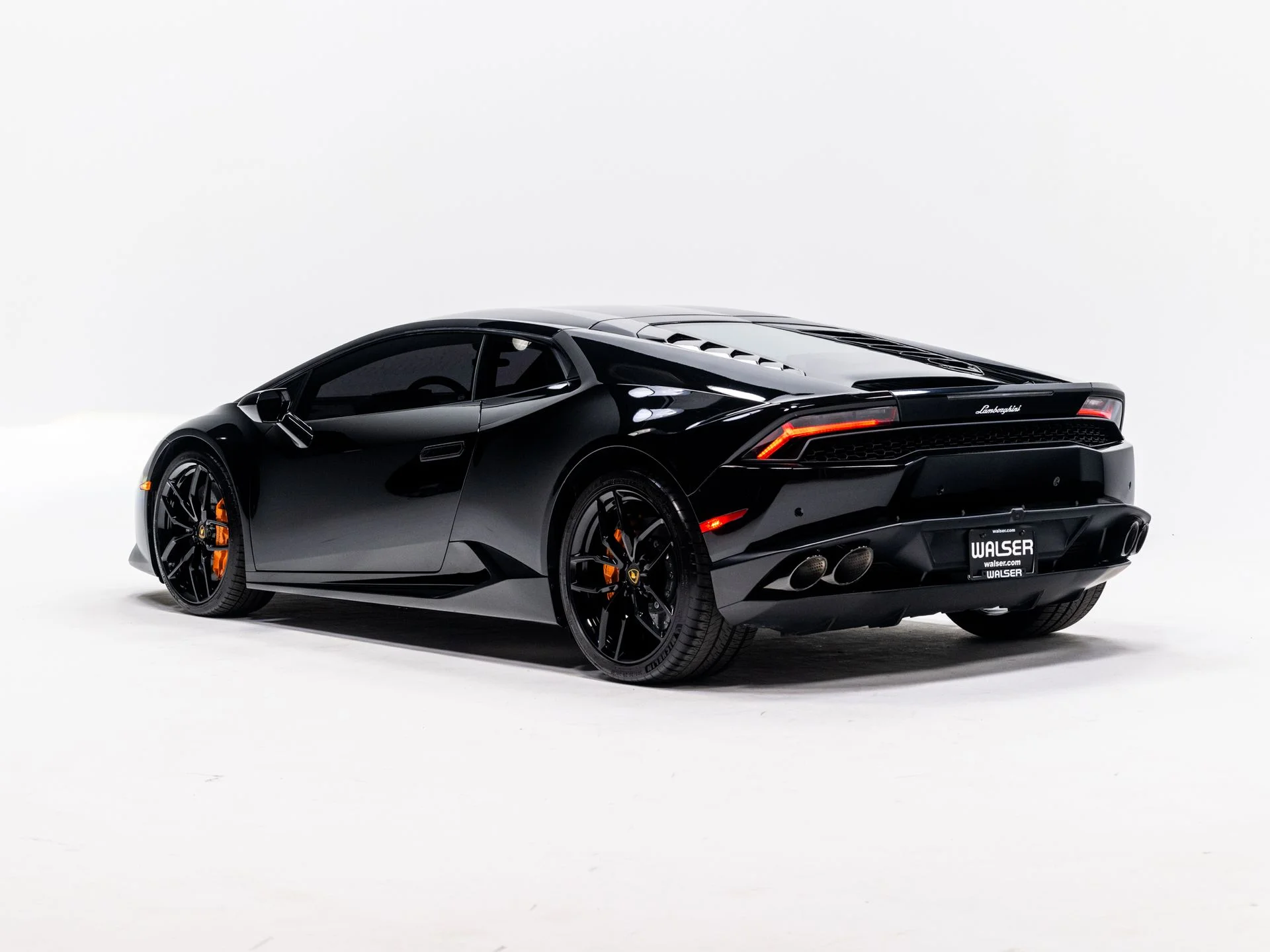 Used 2018 Nero Noctis Lamborghini LP610-4 image 54