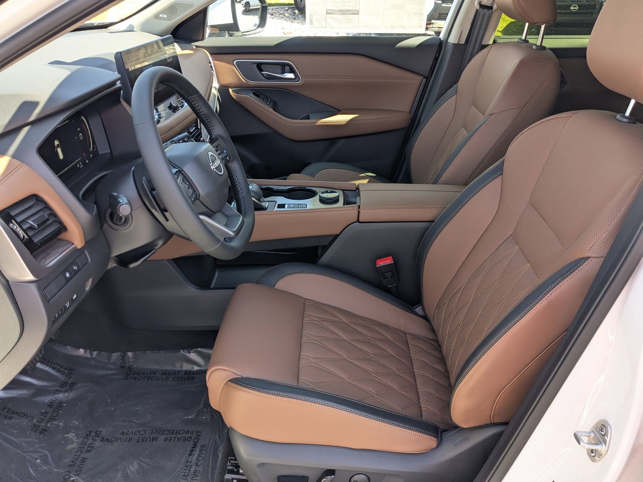 New 2026 Everest White Pearl Tricoat Nissan Platinum image 14