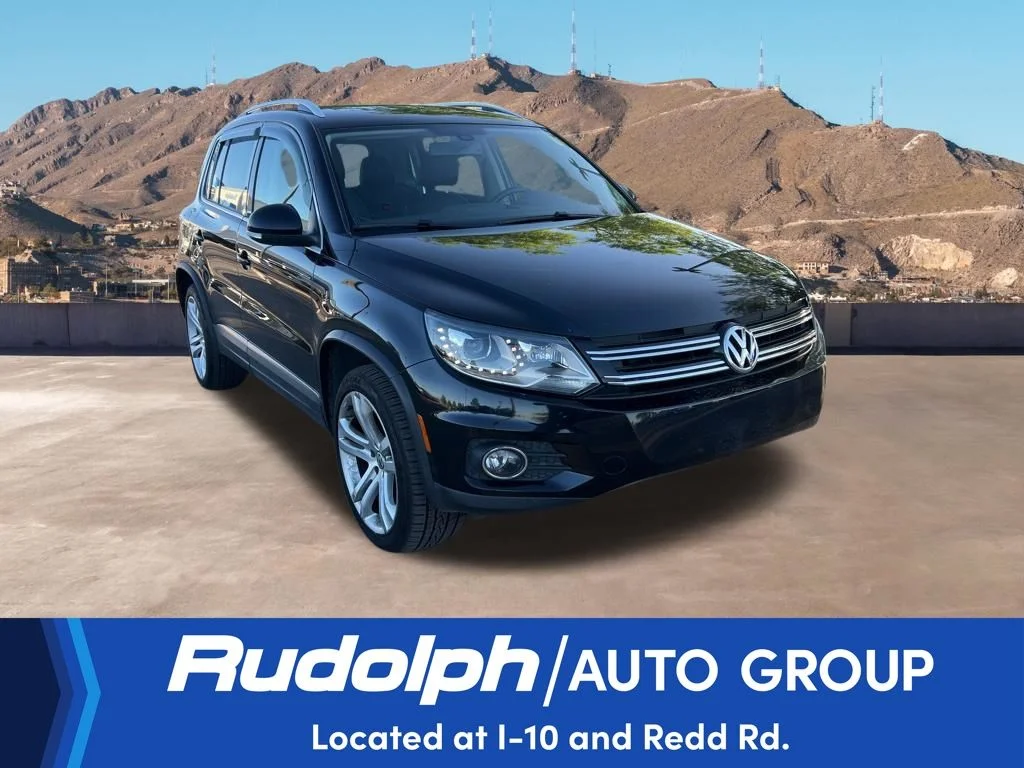 Used 2016 Black Volkswagen SEL image 7