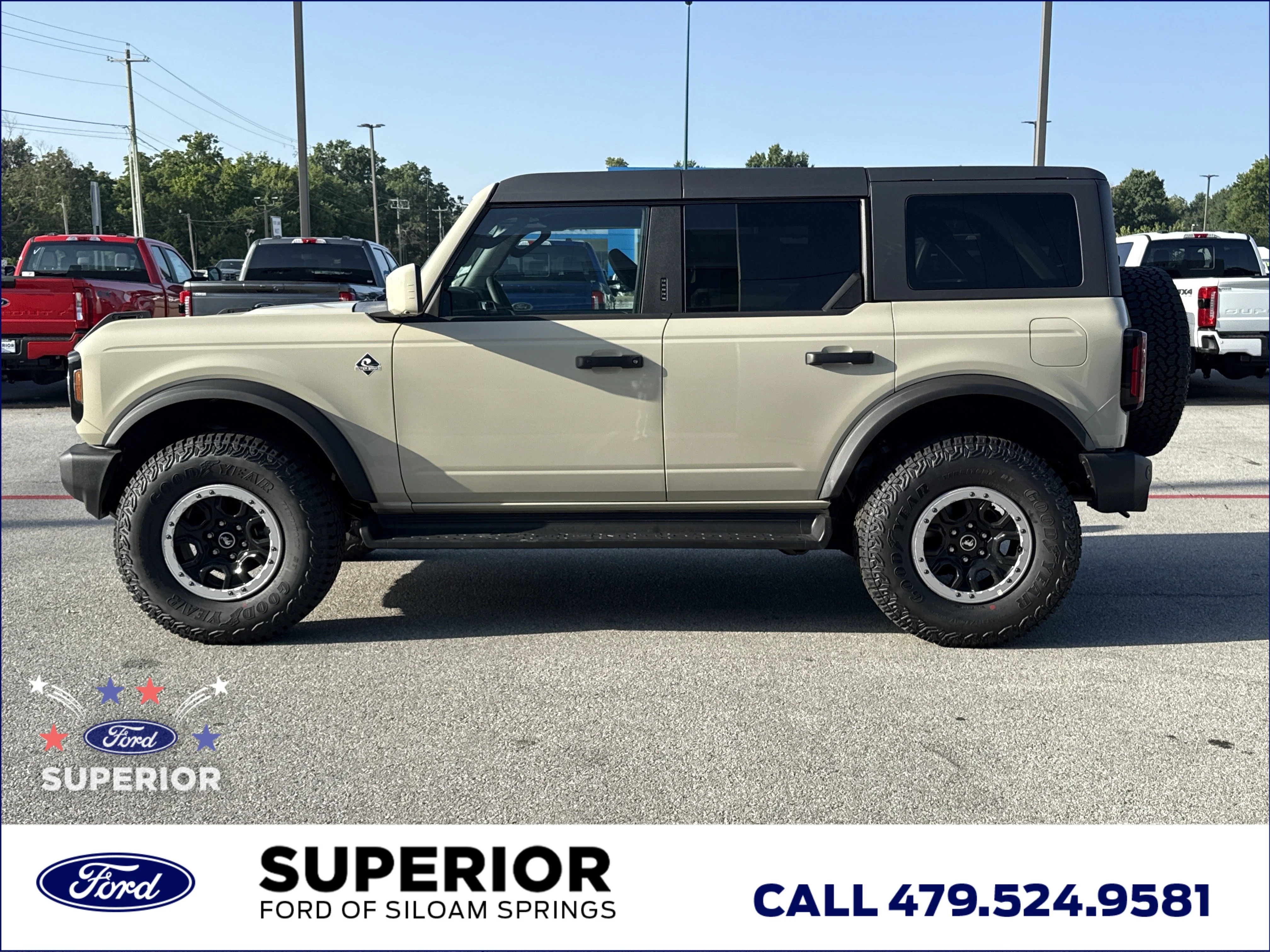 New 2026 Desert Sand Ford Outer Banks 4WD image 10