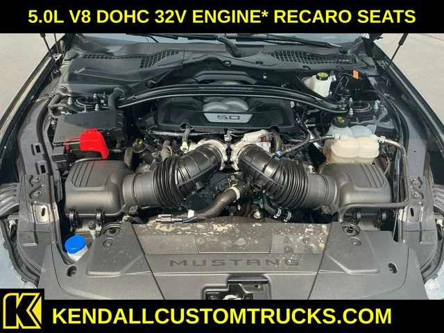 Used 2024 Gray Ford Dark Horse image 23