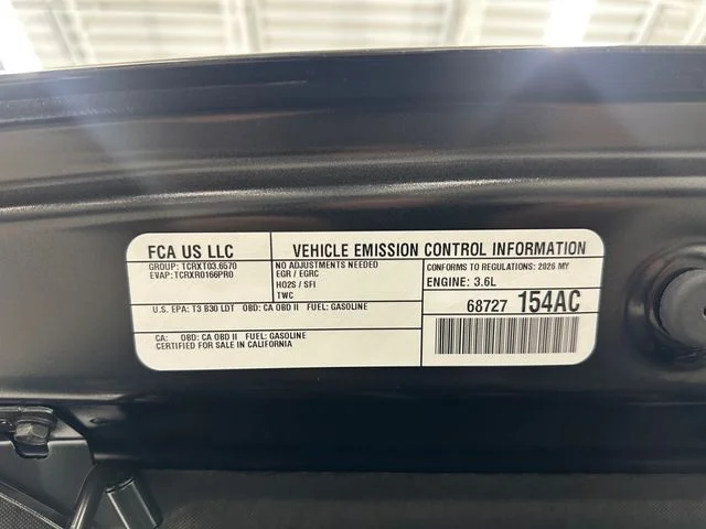 New 2026 Black Clear-Coat Exterior Paint Jeep 85th Anniversary Edition image 19