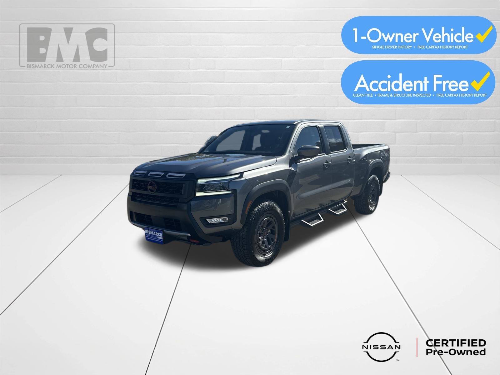 2025 Nissan Frontier