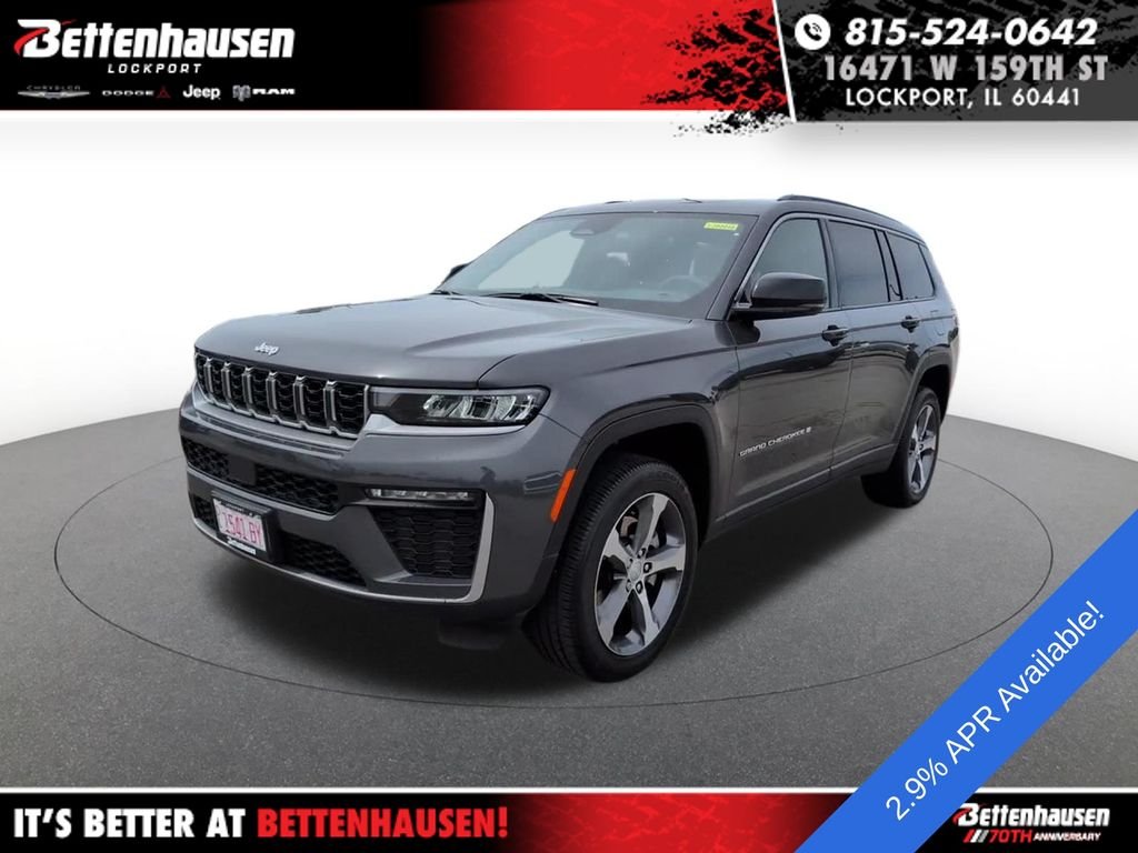 New 2026 Gray Jeep Limited image 13