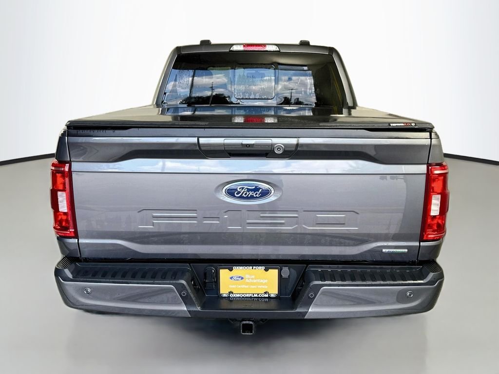 Used 2023 Carbonized Gray Metallic Ford XLT image 13