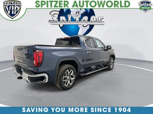 Used 2022 Blue GMC SLT image 10