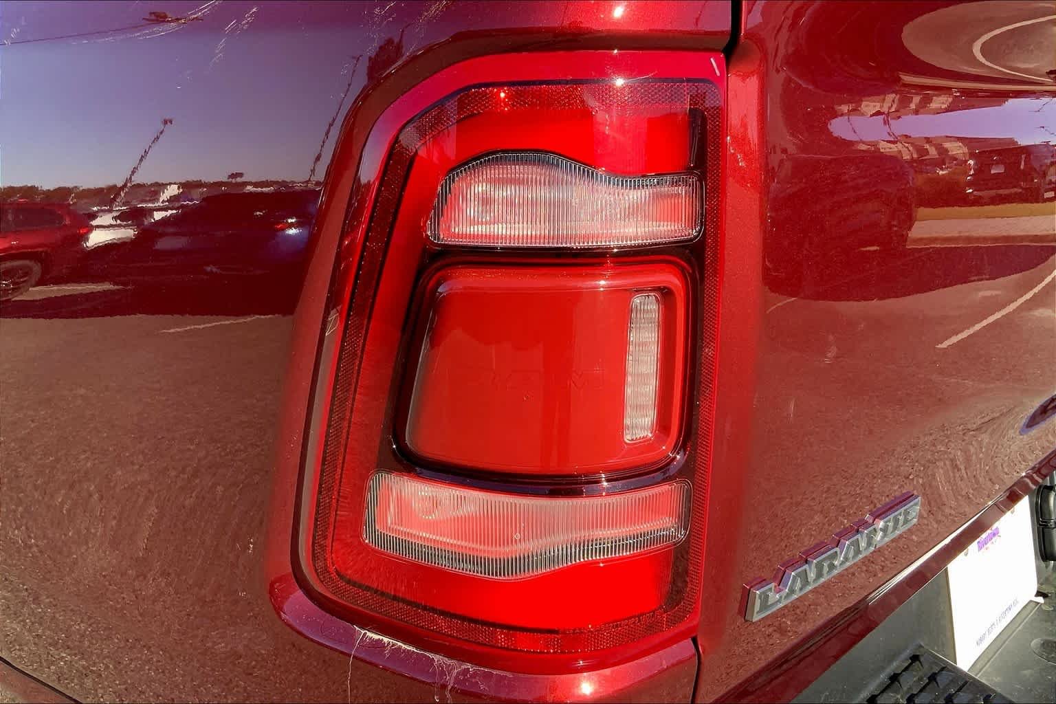 Used 2024 Delmonico Red Pearlcoat Ram Laramie image 27
