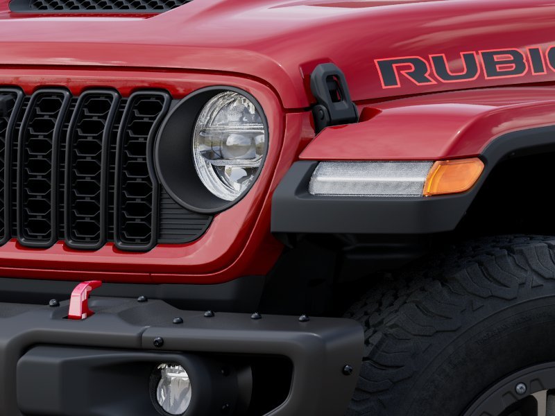 New 2026 Firecracker Red Clear-Coat Exterior Paint Jeep Rubicon X 4-Door image 36