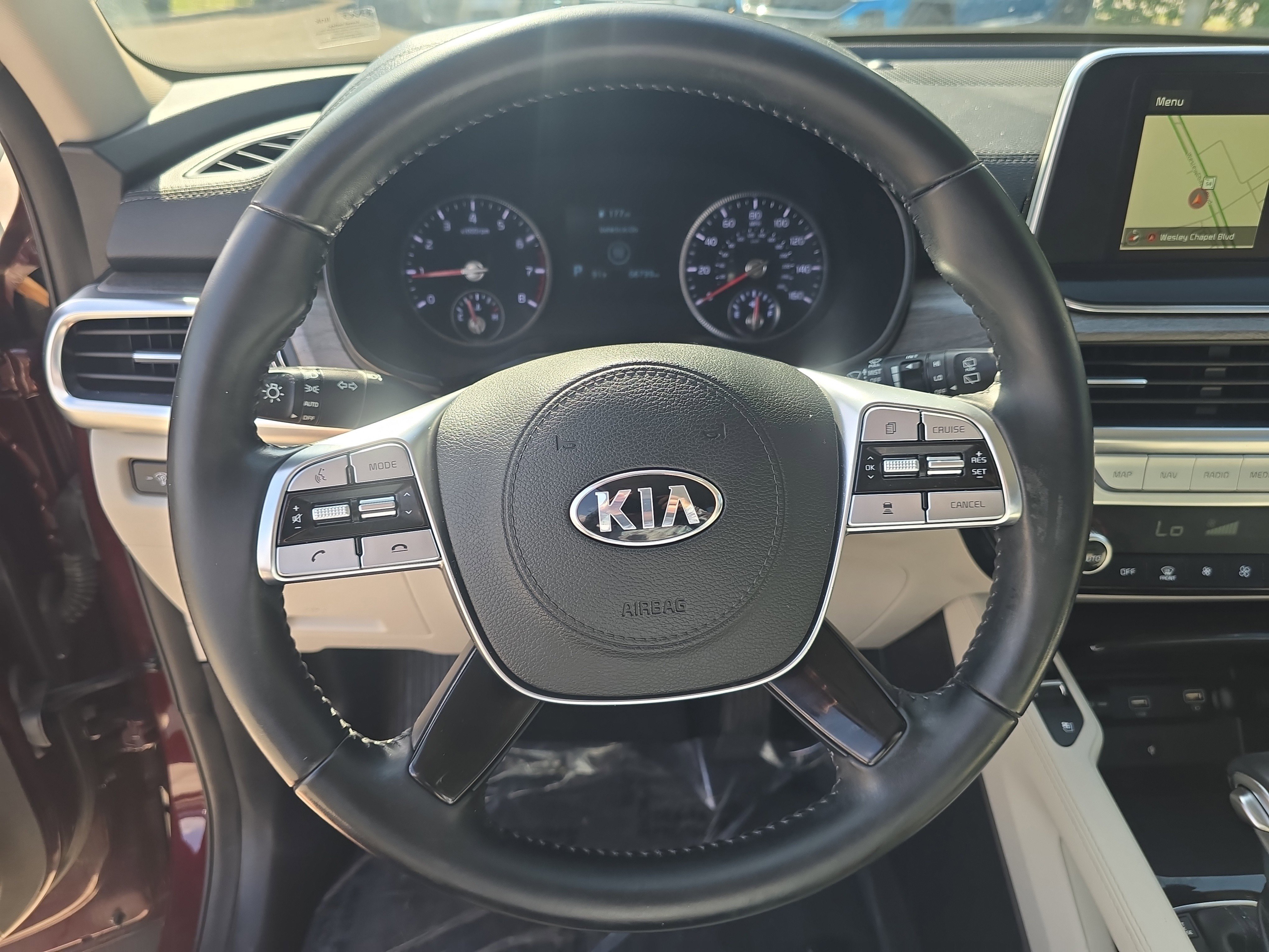 Used 2020 Sangria Kia EX image 32