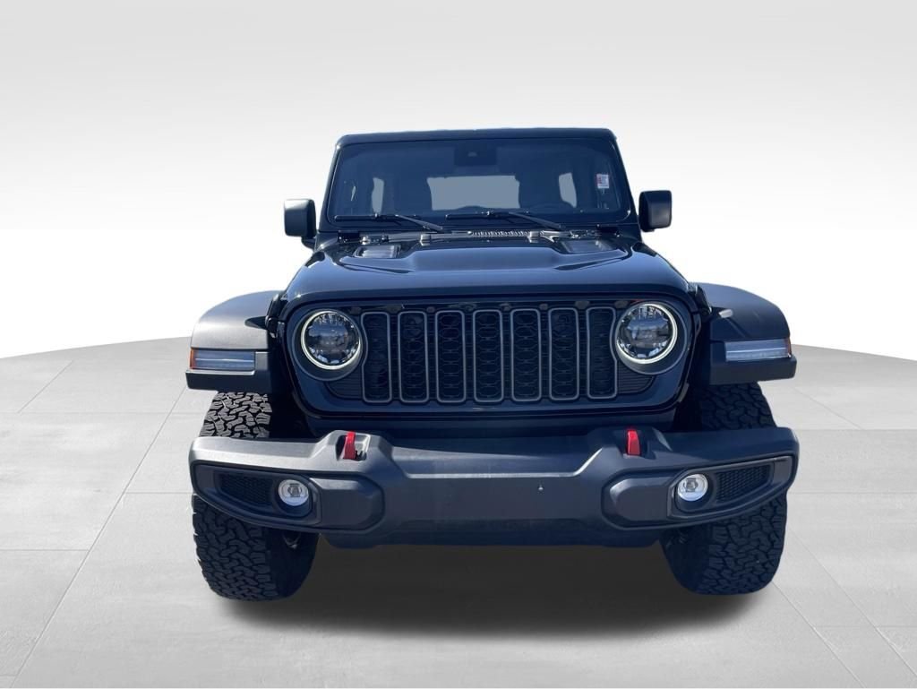 Used 2025 Black Jeep Rubicon image 8
