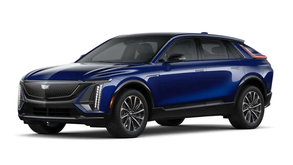 2025 Cadillac LYRIQ