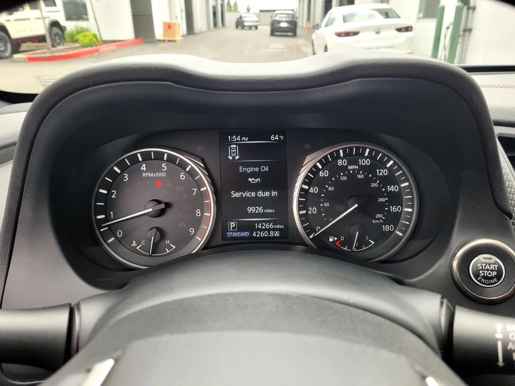 Used 2022 Slate Gray INFINITI Red Sport 400 image 21