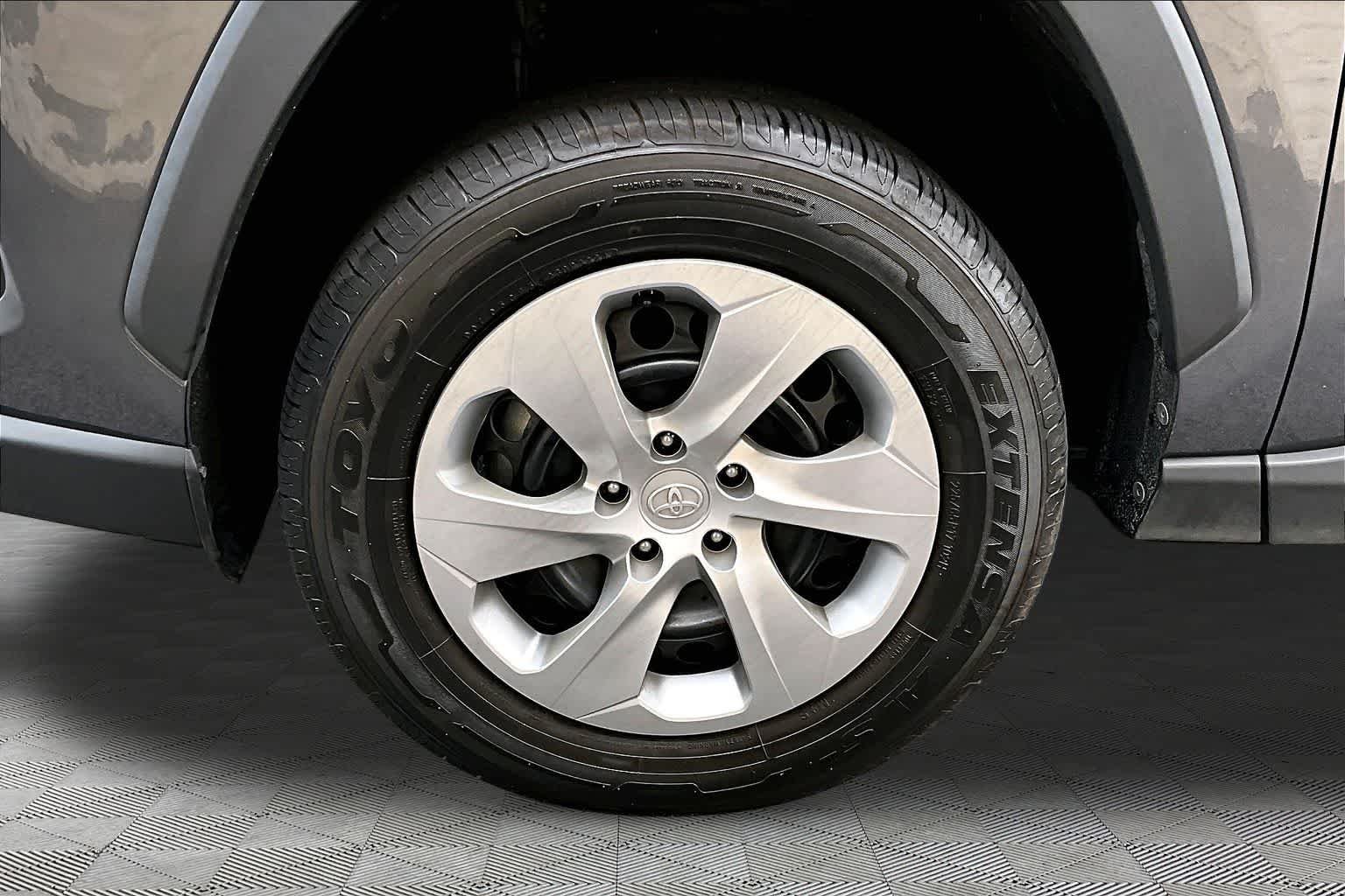 Used 2023 Magnetic Gray Metallic Toyota LE image 11