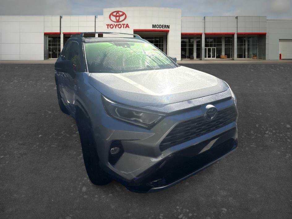 Used 2023 Magnetic Gray Metallic Toyota XLE image 19