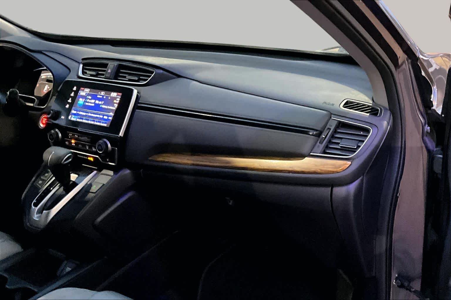 Used 2017 Gunmetal Metallic Honda EX image 18