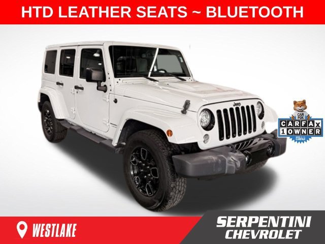 2018 Jeep Wrangler JK Unlimited