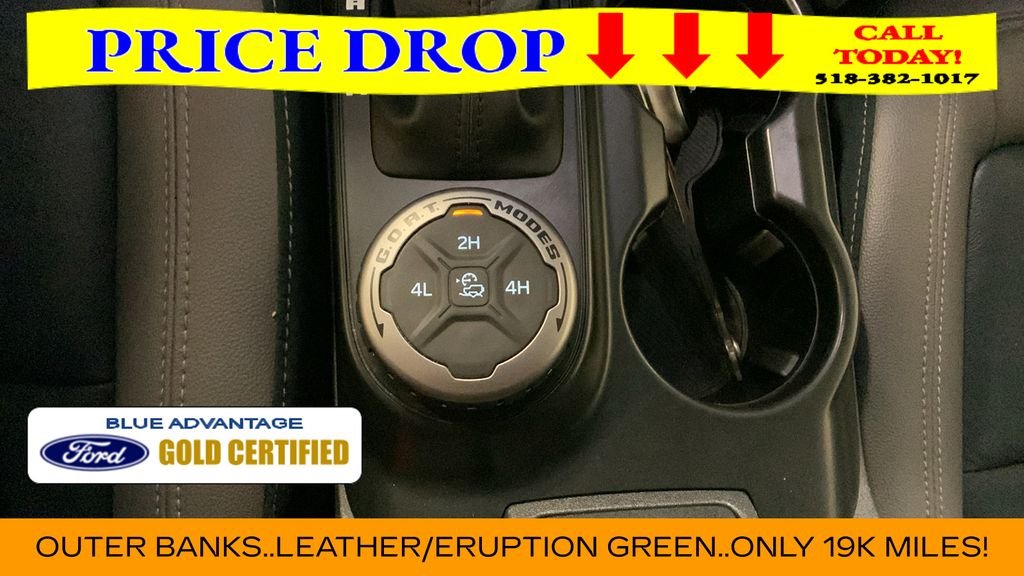 Certified Used 2024 Green Metallic Ford Outer Banks image 39