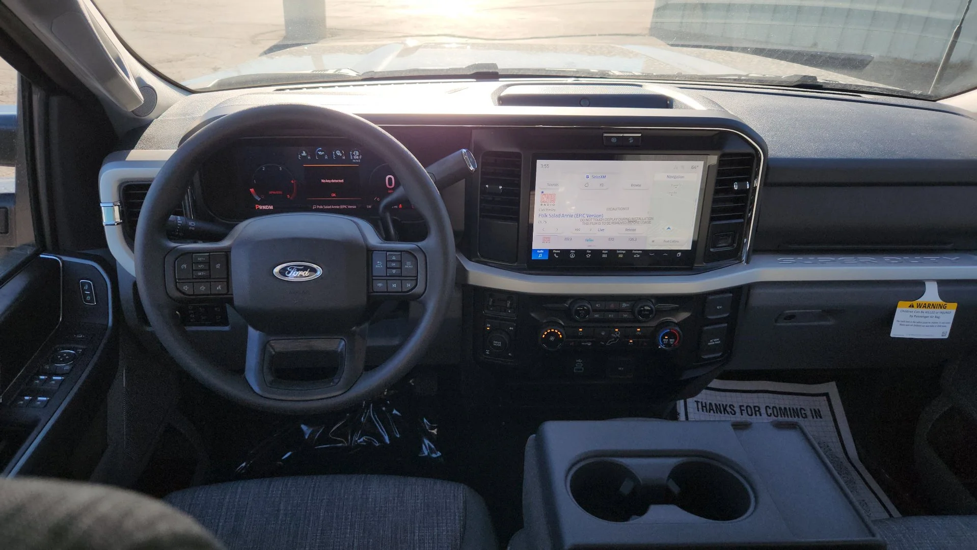 New 2026 Carbonized Gray Metallic Ford XLT image 25