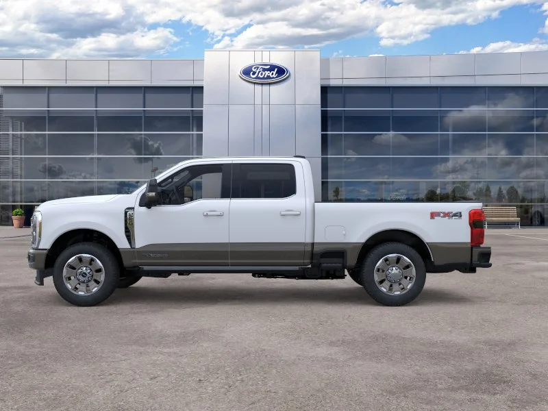New 2026 Star White Metallic Tri-Coat Ford F-250® King Ranch® image 23