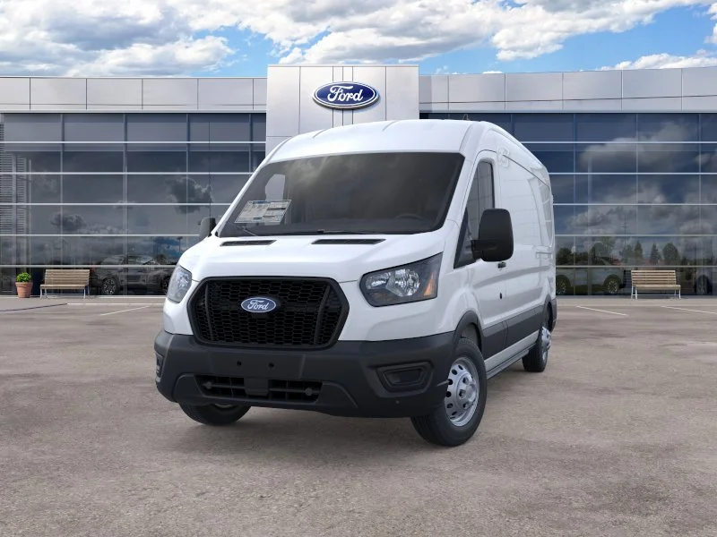 New 2026 Oxford White Ford Cargo Van image 23