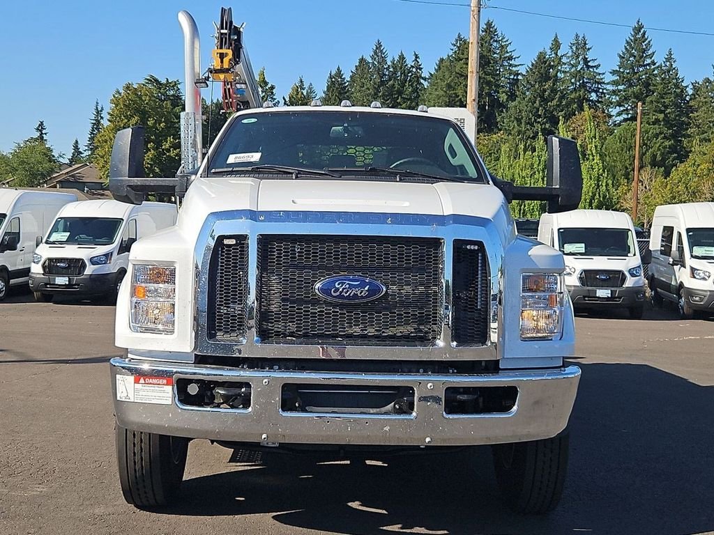 New 2026 Oxford White Ford F-750 Diesel Straight Frame image 53